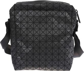 Bao Bao Issey Miyake Leather Shoulder Bag