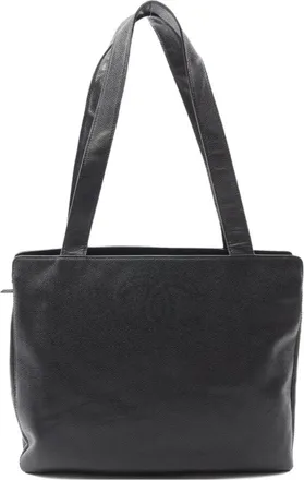 Chanel Borsa tote CC media 2000-2002 - Nero