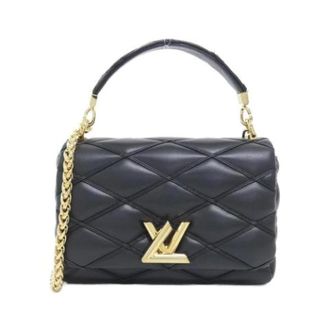 Louis Vuitton Pre-owned Vintage Schoudertas - Dames - Pre-owned - Zwart - Maat: ONE Size Leer