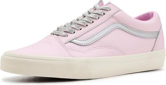 Vans Old Skooltm Shoes Metallic Pastel Pink : Mens 10.5 - Womens 12 Medium, Canvas/Suede