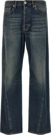 Lanvin Twisted Leg Jeans