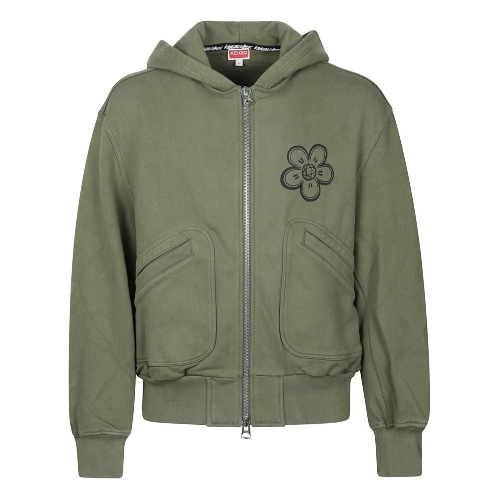 Saldi Giacche Giubbotti Capi spalla Soprabiti Kenzo in Verde