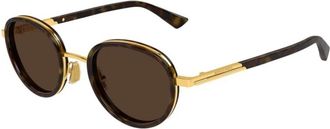 Bottega Veneta Authentic Stylish Glasses- Premium Quality! - unisex - Bottega Veneta - Sunglasses - Brown - 49 MM - Accessories