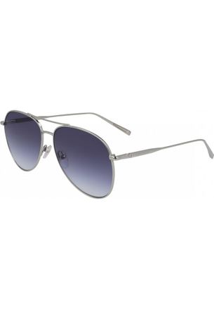 Longchamp Mens LO139S 59 040 Fashion Sunglasses - Silver - One Size