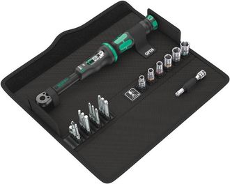 Wera Juego De Llaves Dinamom&eacute;tricas Click-torque A 6 Juego 1 20 Piezas 2,5-25 Nm 1/4 Pulg. Wera