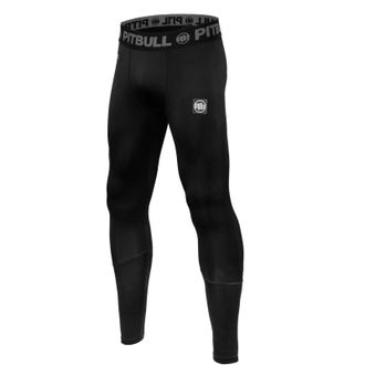 OEM Leggings De Entrenamiento Pitbull Performance New Logo Para Hombre, Color Negro, Talla M