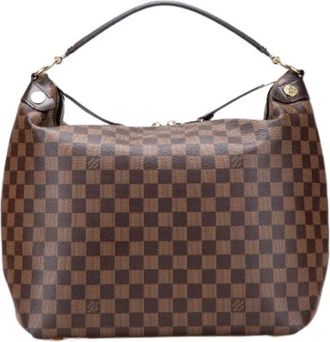 Louis Vuitton Pre-owned Duomo Schoudertas - Dames - Vintage Schoudertas - Bruin - ONE Size - Vintage