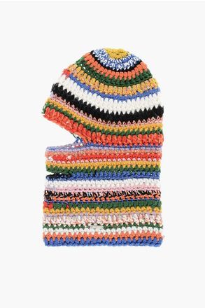 Dsquared2 Wool-Blend Crochet Balaclava size One Size