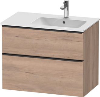 Duravit Duravit D-neo Mueble Bajo Lavabo Suspendido, 810x625x462mm, 1