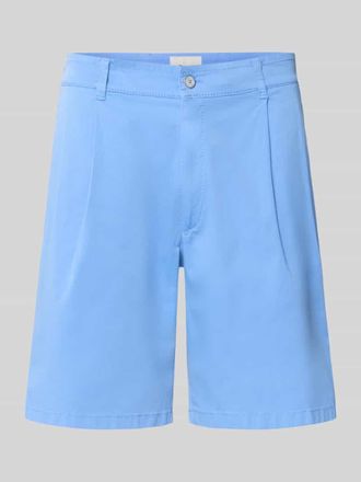 Brax Brax Relaxed Fit Bermuda aus Baumwoll-Mix Modell TINO in Neon Blau, Gr&ouml;&szlig;e 31