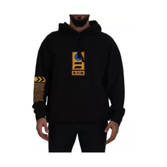 Dolce & Gabbana Milano Hoodie - Sweatshirts & Hoodies - Hombre - Negro - S