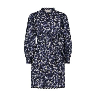 Fab By Fabienne Chapot Fabienne Chapot, Dames, Jurken, Blauw, Maat: XS Katoen