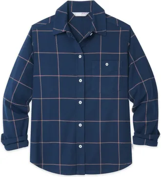 Stio Womens Miter Stretch Lightweight Flannel Shirt