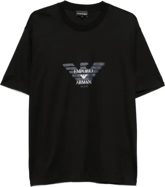 Emporio Armani Logo-print Crew-neck T-shirt