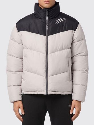 Plein Sport Piumino trapuntato e imbottito Philipp Plein in tessuto tecnico
