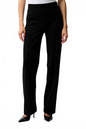 Joseph Ribkoff Formal High Waisted Trousers In Black