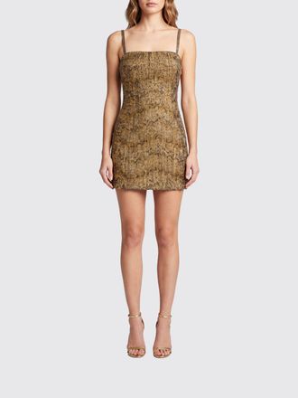 Missoni Mini abito a tubino in viscosa con paillettes e scollo quadrato