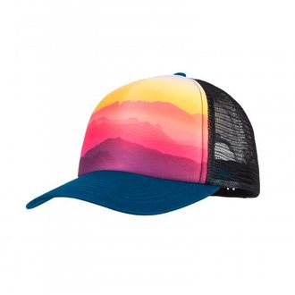 P.A.C. Foam Trucker Cap Follan Cap - Unisex | bunt
