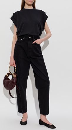 A Gold E 80 S Jean Jeans, Womens, Black
