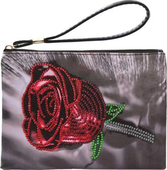 Generic Diamond Painting Clutch DIY Partial Special Shaped Drill PU PU Handbag Bags
