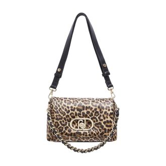 Liu Jo Shoulder Bags, female, Brown, Size: ONE SIZE LaPuffy Shoulder Bag