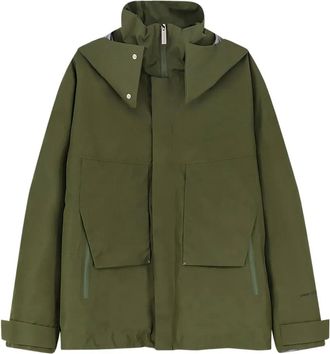 Herno Piumino con cappuccio rimovibile - Verde