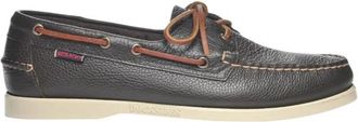 Sebago Platte Schoenen Portland Martellato - Heren - Loafers - Bruin - 40 EU - Schoenen