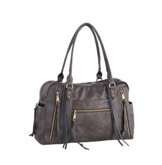 Shiraleah Jessie Bowler Bag In Grey