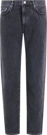 Edwin Regular Tapered Japan - Heren - Slim Fit Jeans - Zwart - W32 - Katoen - Jeans