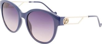 Liu Jo Blue Filter 3 Zonnebril - Dames - Zonnebrillen - Blauw - ONE Size - Accessoires