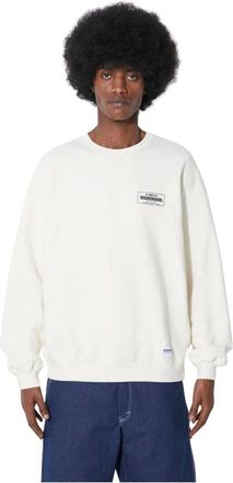 Neighborhood Heren, Sweatshirts & Hoodies, Beige, Maat: XL