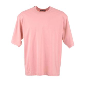 Dolce & Gabbana Short Sleeve T-shirt - male - Dolce & Gabbana - T-Shirts - Pink - M - Tops