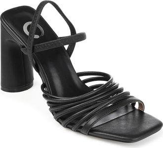 Journee Collection Hera Pump in Black at Nordstrom Rack, Size 9.5