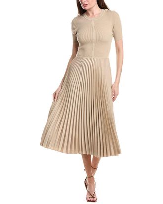 HUGO BOSS Fadridi Midi Dress