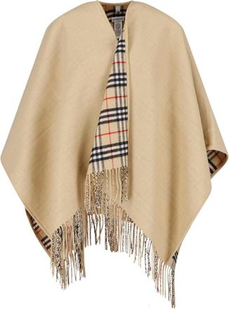 Burberry Mantella Reversibile Check