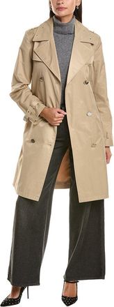 CeCe by Cynthia Steffe Studs Trench Coat