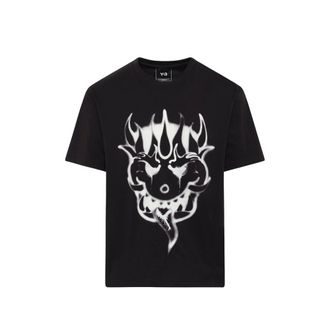 Yohji Yamamoto Yaksha Graphic-print T-shirt