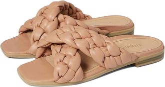 Vionic Womens Kalina Braided Sandals In Macaroon