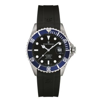 Revue Thommen Watches, male, Black, Size: ONE SIZE 17571.2835 Automatic Watch