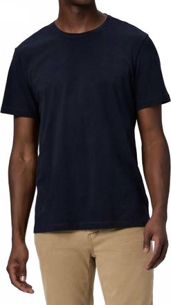 Paige Mens Sorden Crew Neck Tee In Deep Anchor
