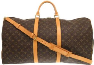 Louis Vuitton Pre-owned Weekend Bags, female, Brown, Size: ONE SIZE Pre-owned Canvas louis-vuitton-bags