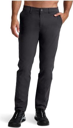 Beyond Yoga Chino Trousers Mens Clothing Black Ash : 30 32, Elastane/Nylon