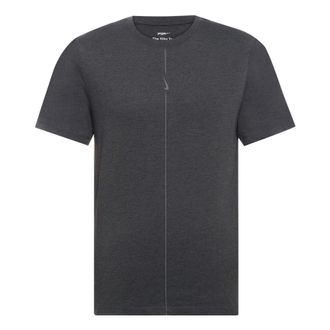 Nike Yoga Dri-FIT Quick Dry Sports Round Neck Short Sleeve Black Gray Blackgray DO0775-010