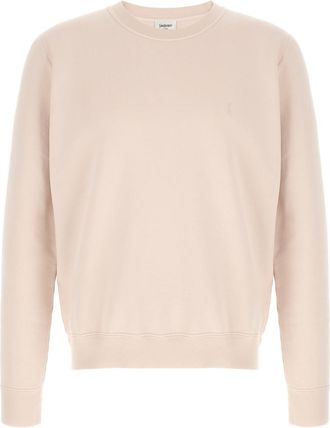 Saint Laurent Pink Cassandre sweatshirt