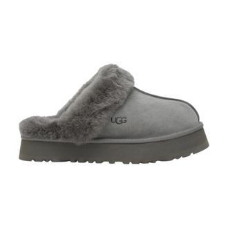 UGG Disquette Slipper - Shoes - Mujer - Gris - 41 EU