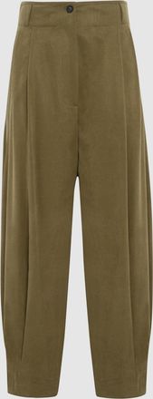 Tela Pantalon Trevis Army Green