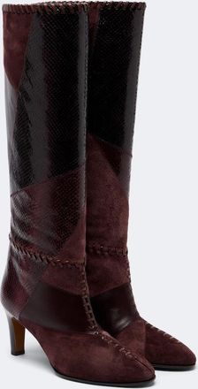 Zimmermann Stivali Alchemy in pelle e suede