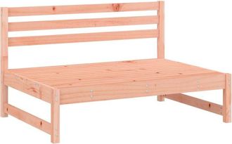 vidaXL Garden Middle Sofa 120x80 cm Solid Wood Douglas vidaXL