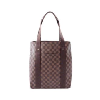 Louis Vuitton Pre-owned Cabas Beaubourg Damier Tote Bag - Pre-owned - Mujer - Marr&oacute;n - ONE SIZE