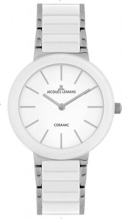Jacques Lemans Womens 42-7B Ladies Monaco Watch - Silver - One Size